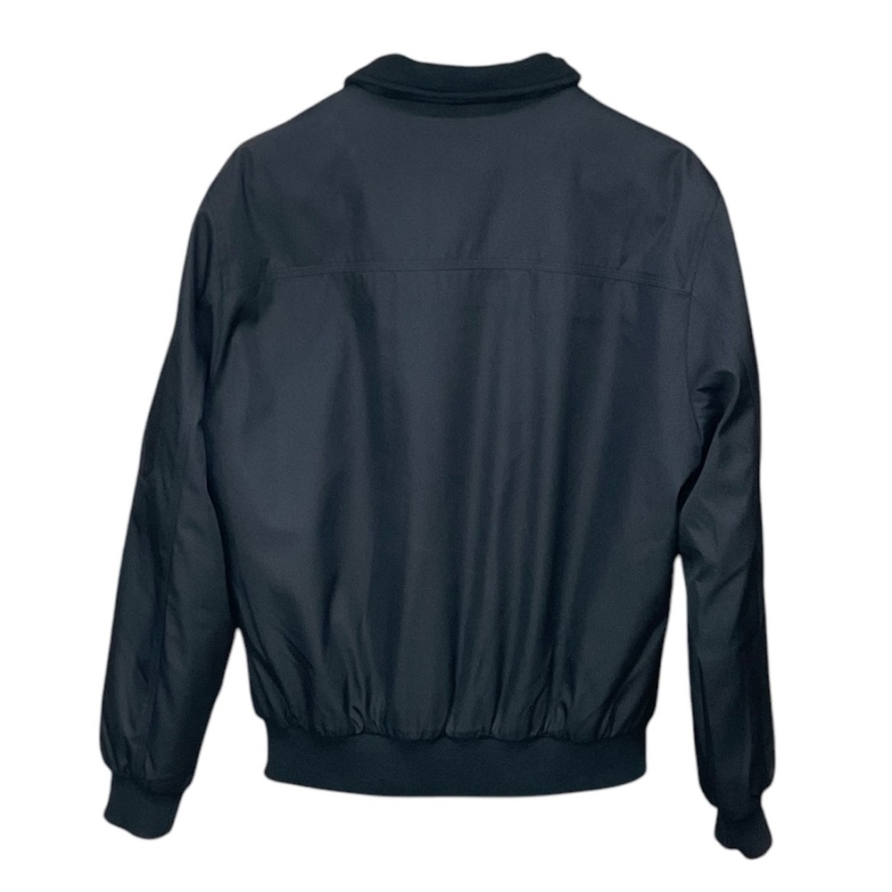 Calvin Klein Black Classic Ripstop Bomber Jacket Men’s S - Picture 6 of 10